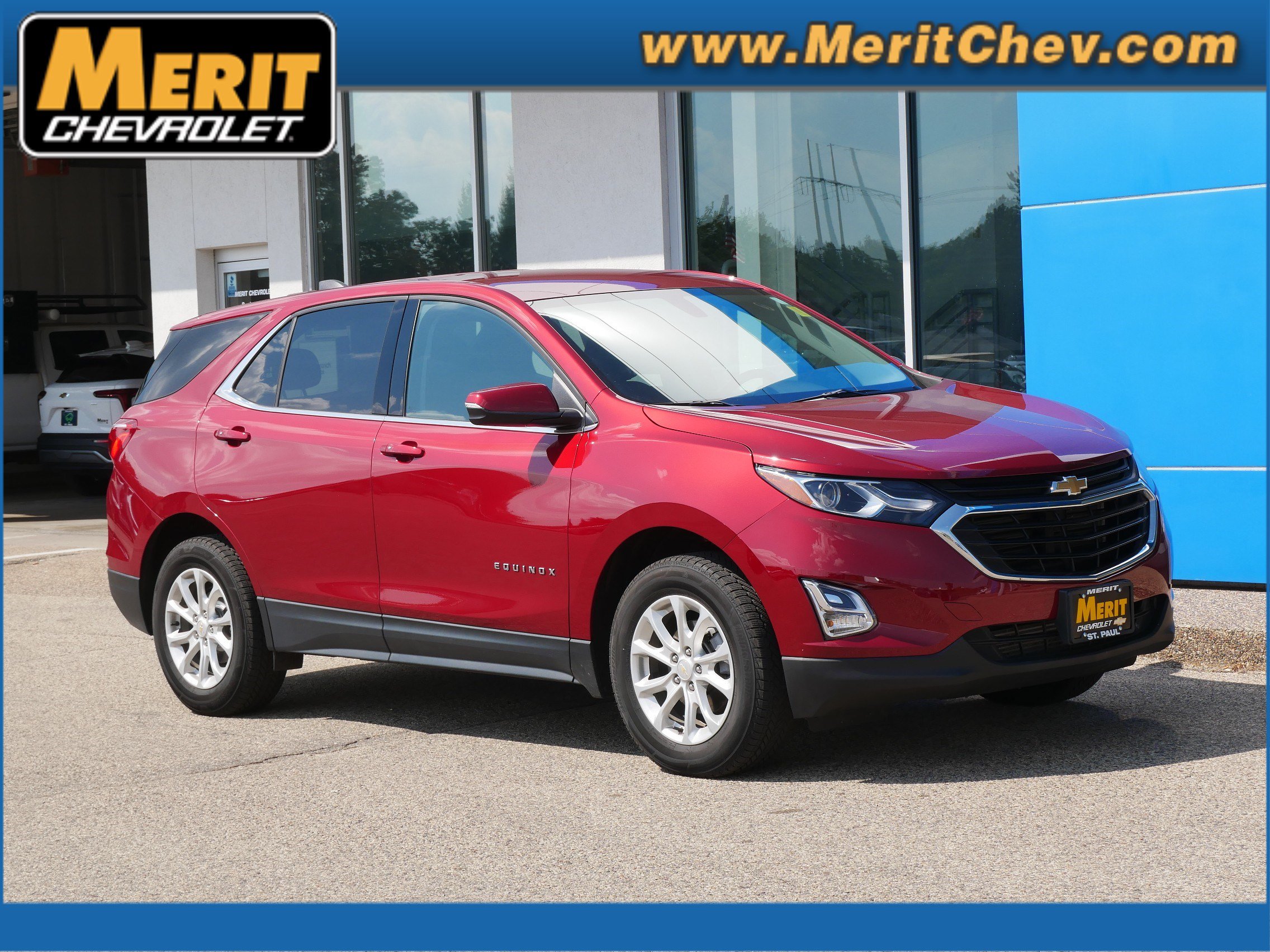 Certified 2019 Chevrolet Equinox LT