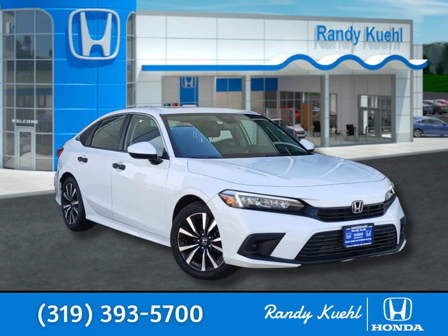 Used 2022 Honda Civic EX image 1