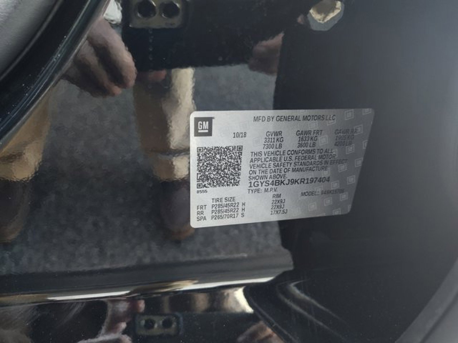 Used 2019 Cadillac Escalade Luxury image 25