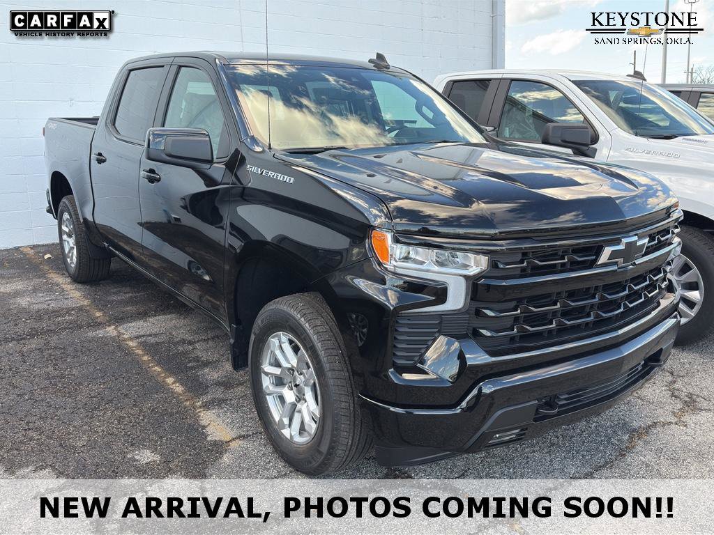 New 2026 Chevrolet Silverado 1500 RST image 1