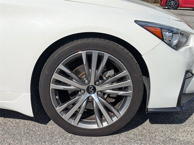 Used 2022 INFINITI Q50 Sensory image 11