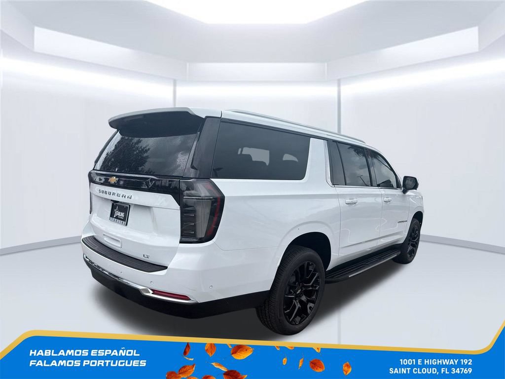 New 2026 Chevrolet Suburban LT w/ Comfort Package AWD/4WD image 5