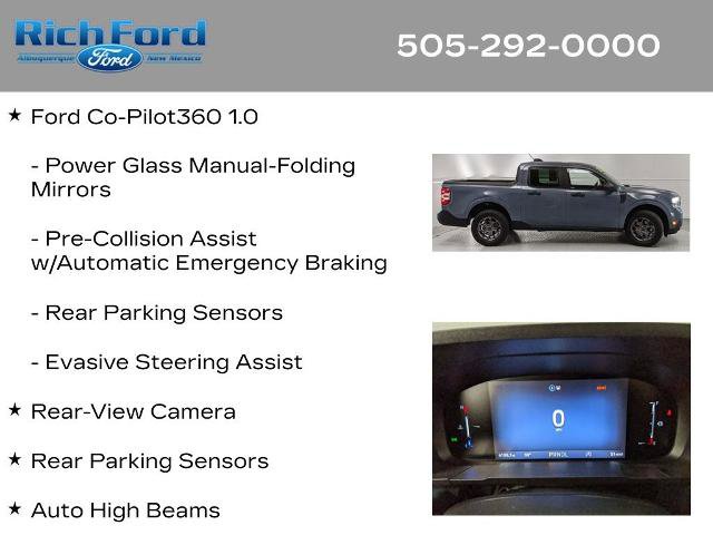 Certified 2025 Ford Maverick XLT w/ Equipment Group 302A AWD/4WD image 22