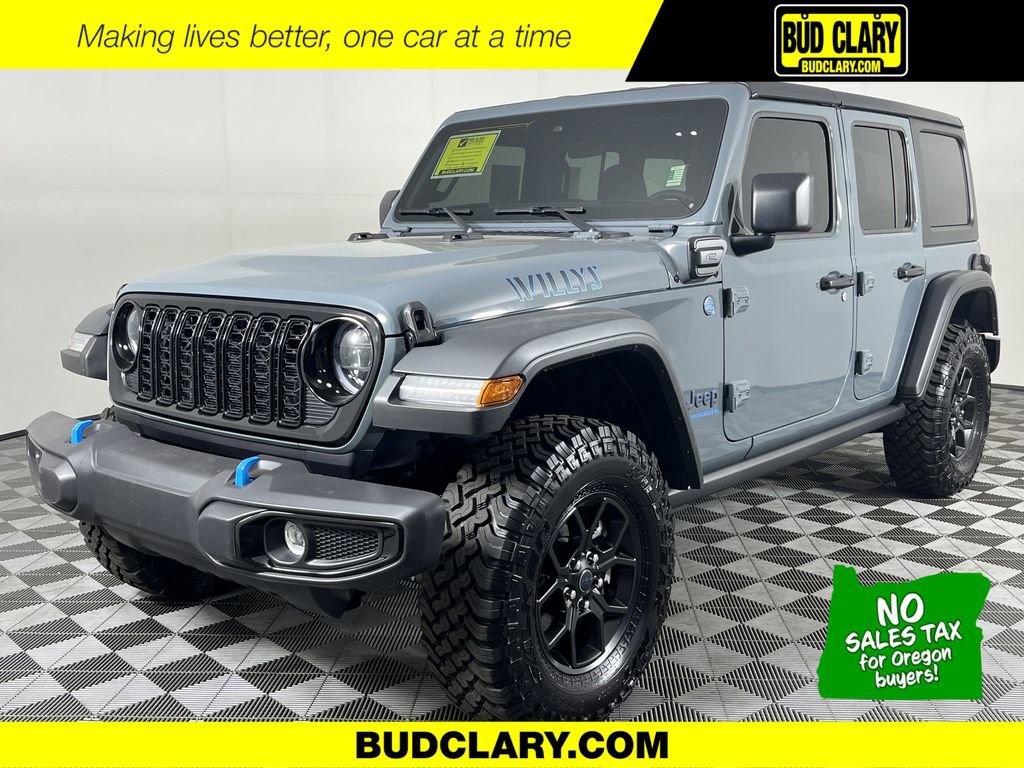 Used 2024 Jeep Wrangler Unlimited