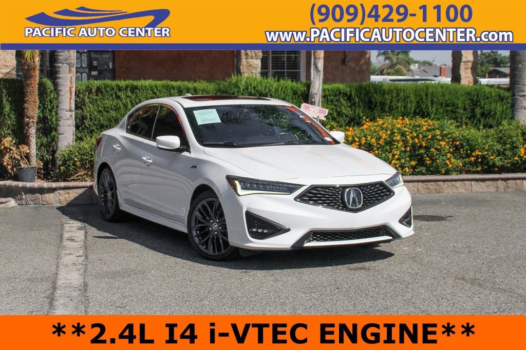 Used 2021 Acura ILX