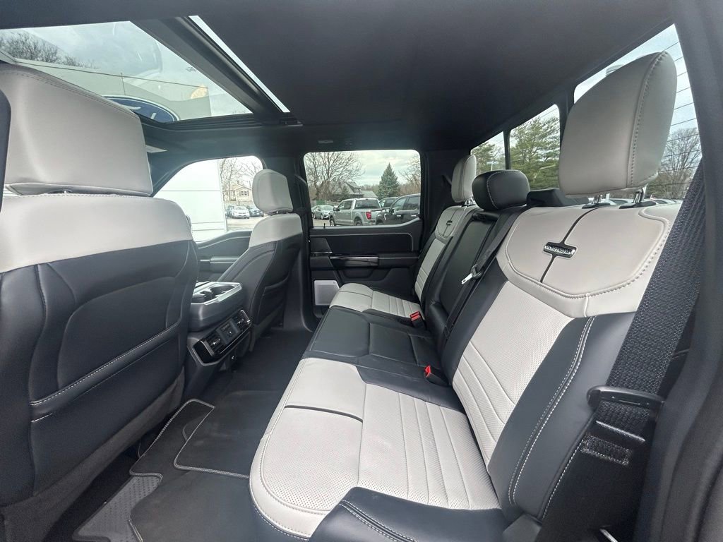 Used 2025 Ford F150 Lightning Platinum AWD/4WD image 13