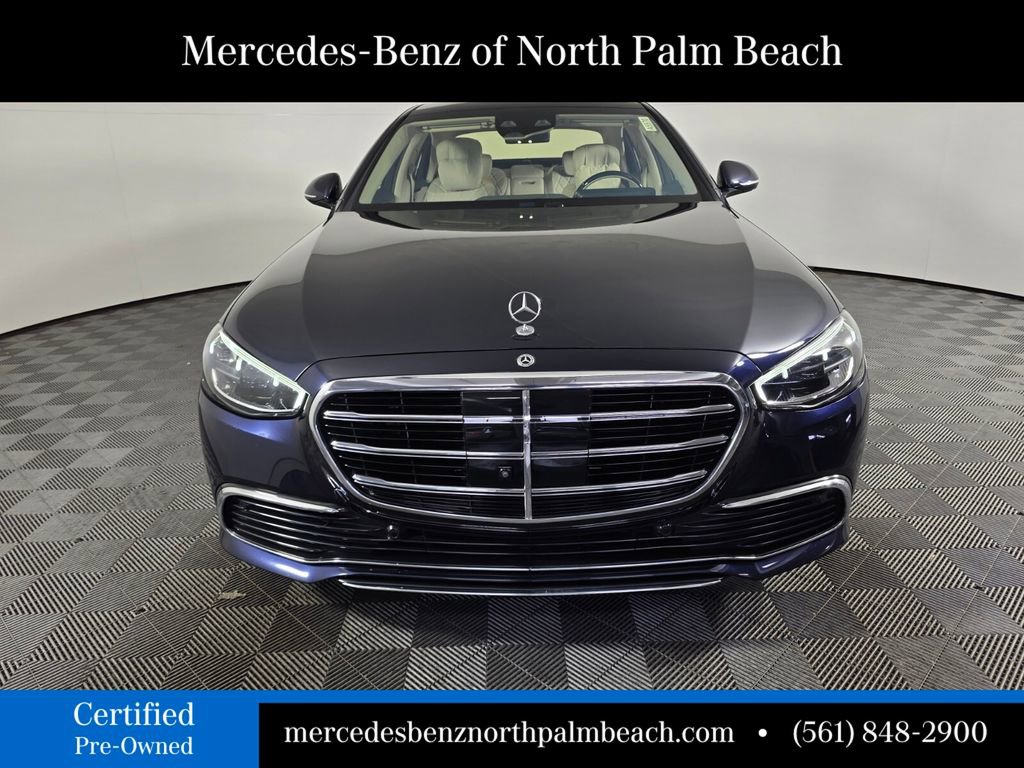 Certified 2023 Mercedes-Benz S 580 4MATIC Sedan image 2