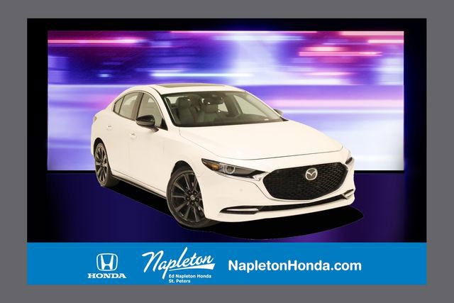 Used 2023 MAZDA MAZDA3 2.5 Turbo Sedan w/Premium Plus