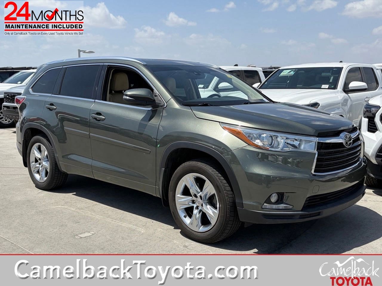 Used 2014 Toyota Highlander Limited Platinum