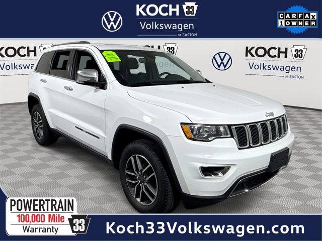 Used 2019 Jeep Grand Cherokee Limited