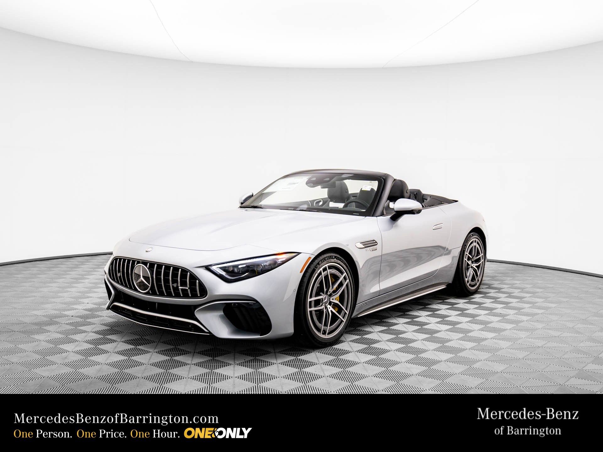 New 2025 Mercedes-Benz SL 63 AMG 4MATIC