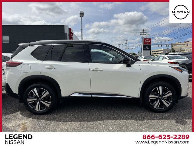 Certified 2023 Nissan Rogue SL w/ SL Premium Package AWD/4WD image 5