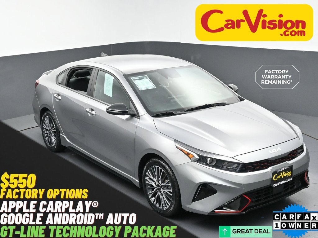 Used 2023 Kia Forte GT-Line w/ GT-Line Technology Package