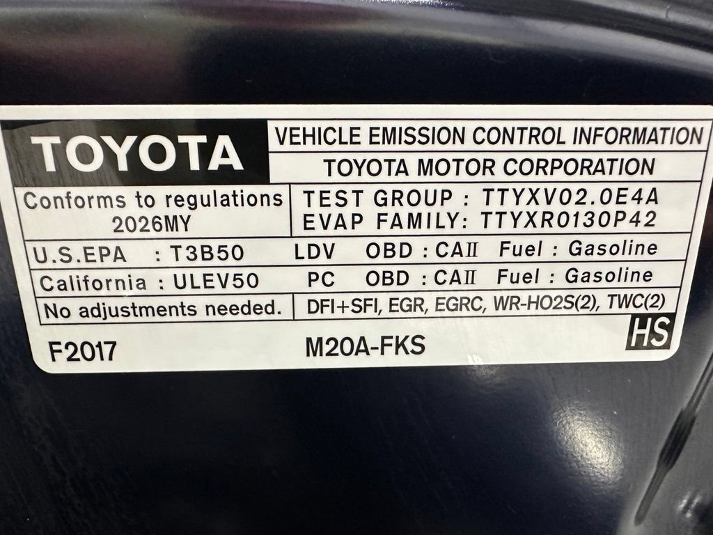 Used 2026 Toyota Corolla SE FWD image 68