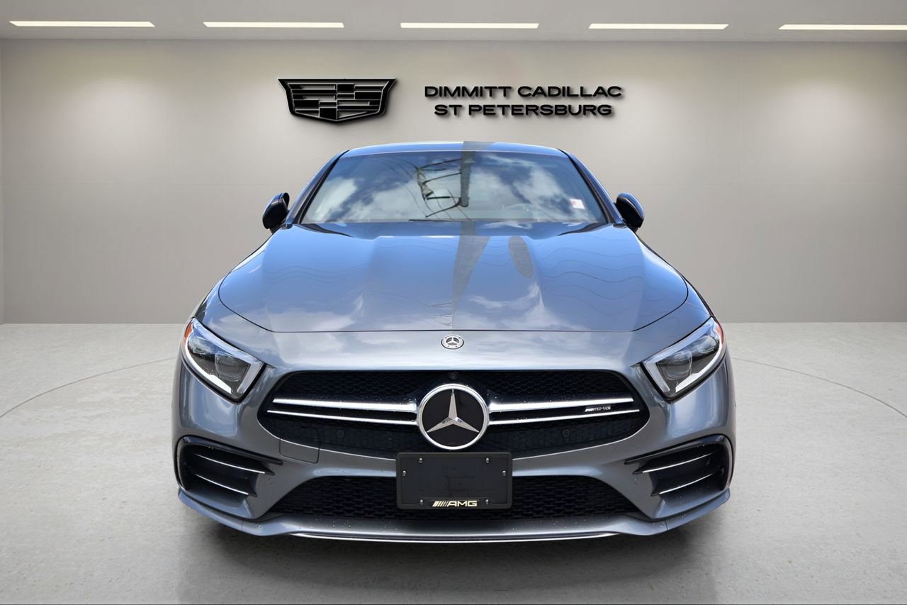 Used 2020 Mercedes-Benz CLS 53 AMG 4MATIC image 8