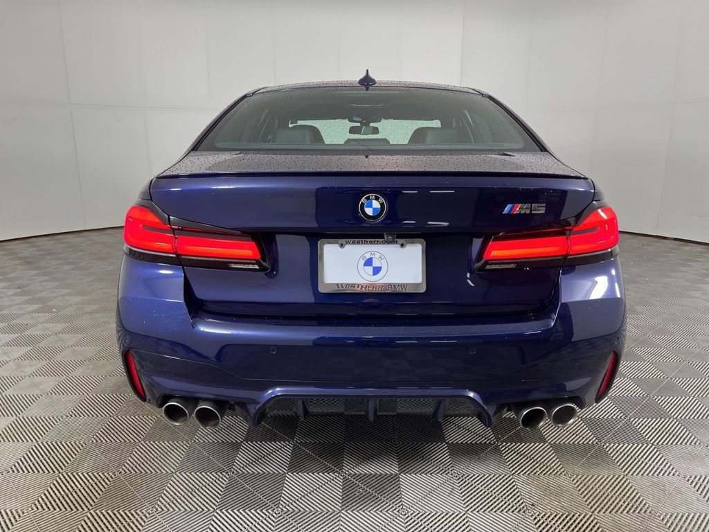Used 2021 BMW M5 w/ Executive Package AWD/4WD image 8