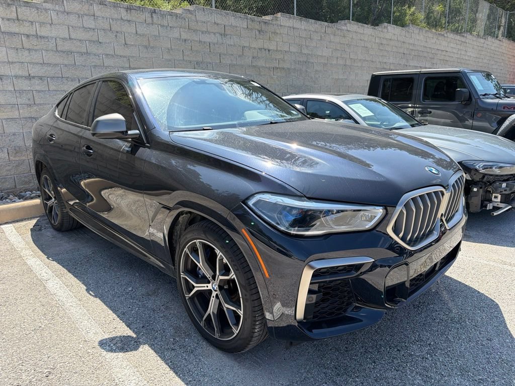 Used 2023 BMW X6 M50i w/ Executive Package AWD/4WD image 4