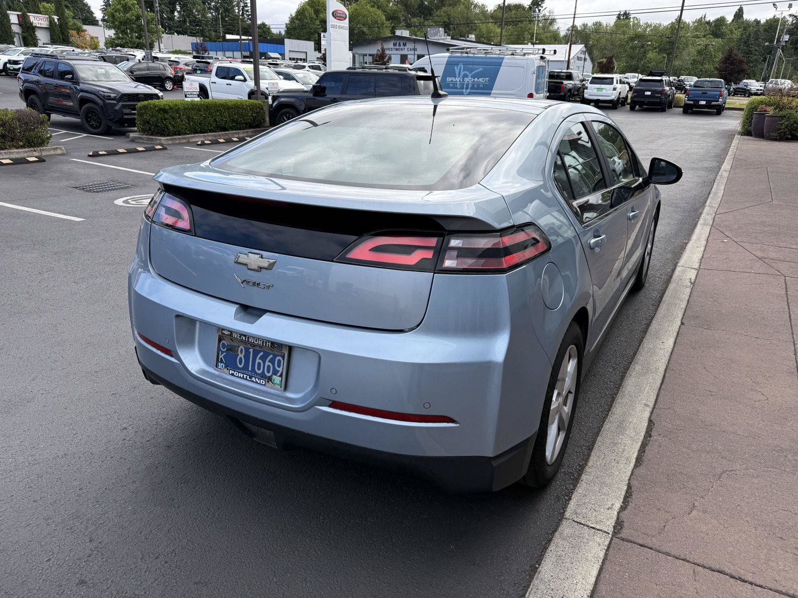 Used 2013 Chevrolet Volt w/ Enhanced Safety Package 1 FWD image 5