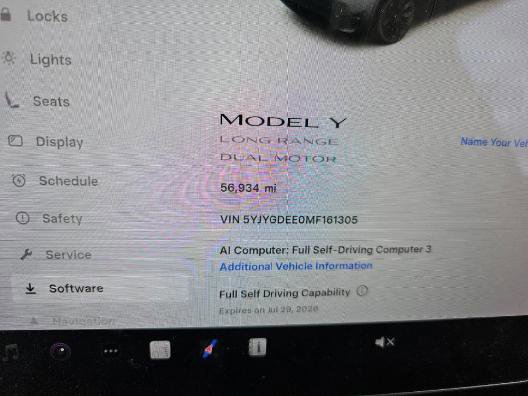 Used 2021 Tesla Model Y Long Range AWD/4WD image 6