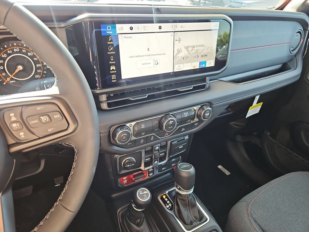 New 2026 Jeep Gladiator Rubicon AWD/4WD image 19