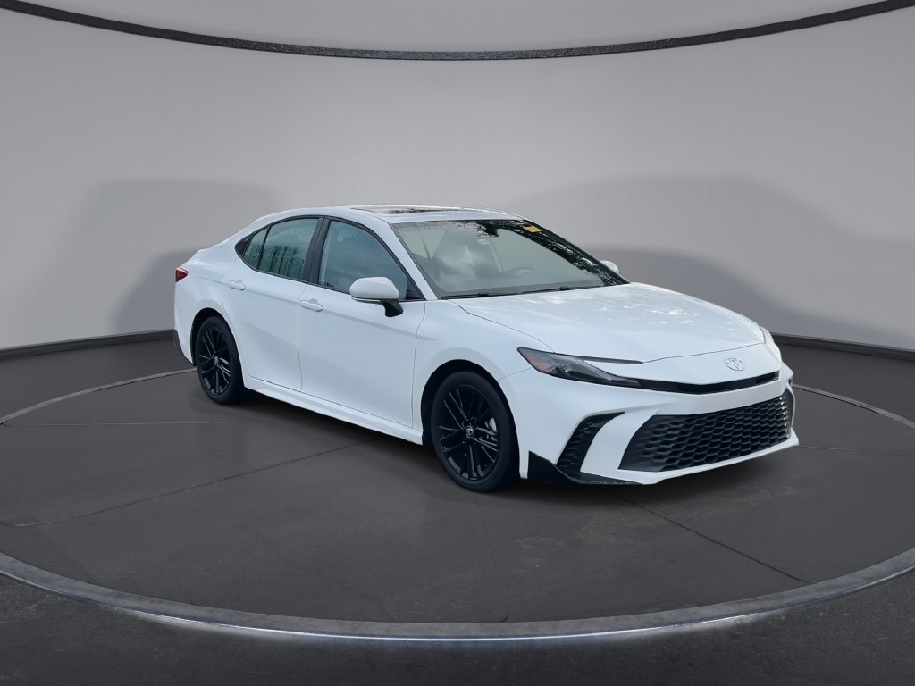 Used 2025 Toyota Camry SE w/ Multimedia Upgrade Package FWD image 4