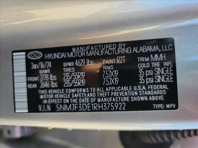 Used 2024 Hyundai Tucson SEL w/ Convenience Package FWD image 29