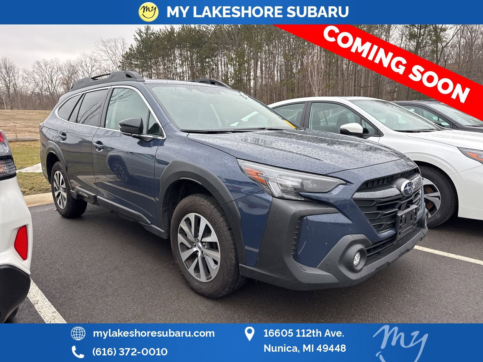 Certified 2025 Subaru Outback Premium