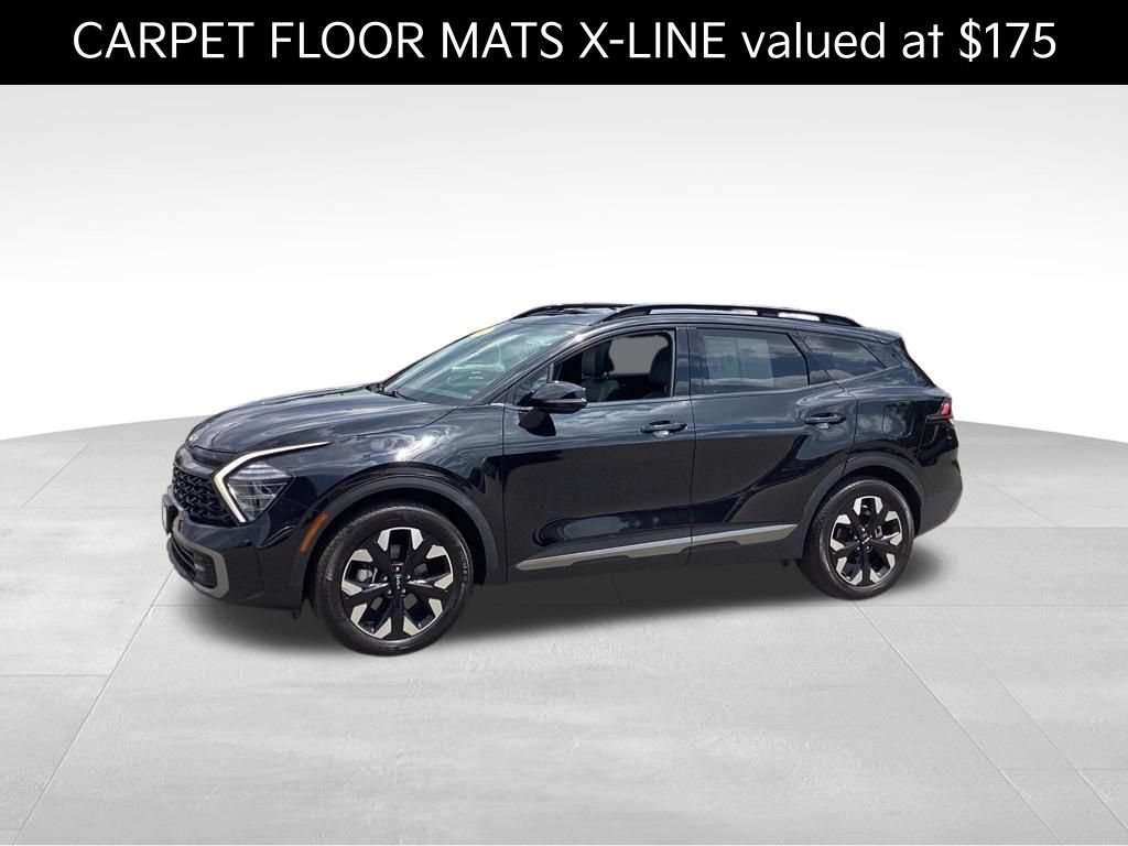 Certified 2024 Kia Sportage X-Line Prestige AWD/4WD image 3