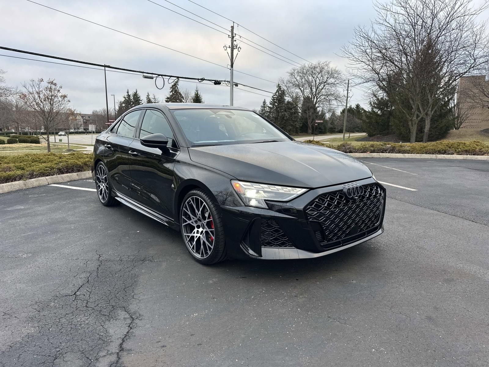 New 2026 Audi RS 3 image 1