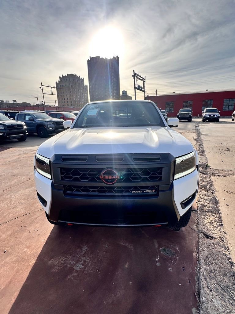 New 2026 Nissan Frontier PRO-4X w/ Pro Premium Package image 2