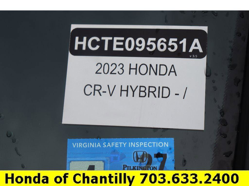 Certified 2023 Honda CR-V Sport image 35