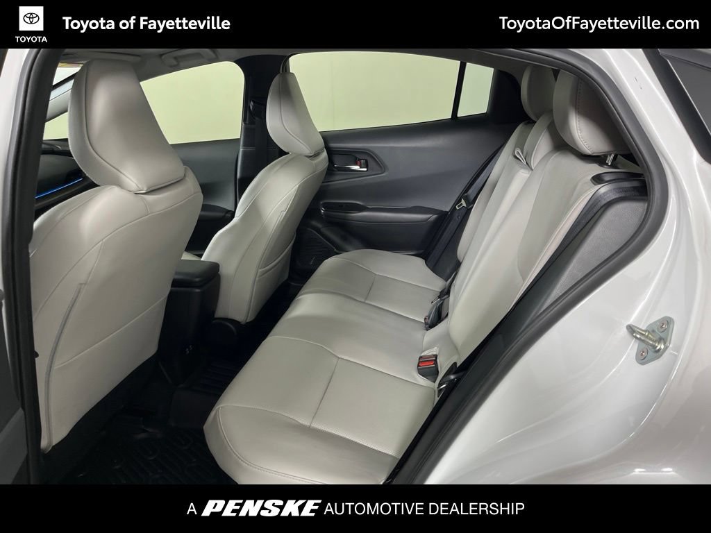 Certified 2024 Toyota Prius XLE FWD image 24