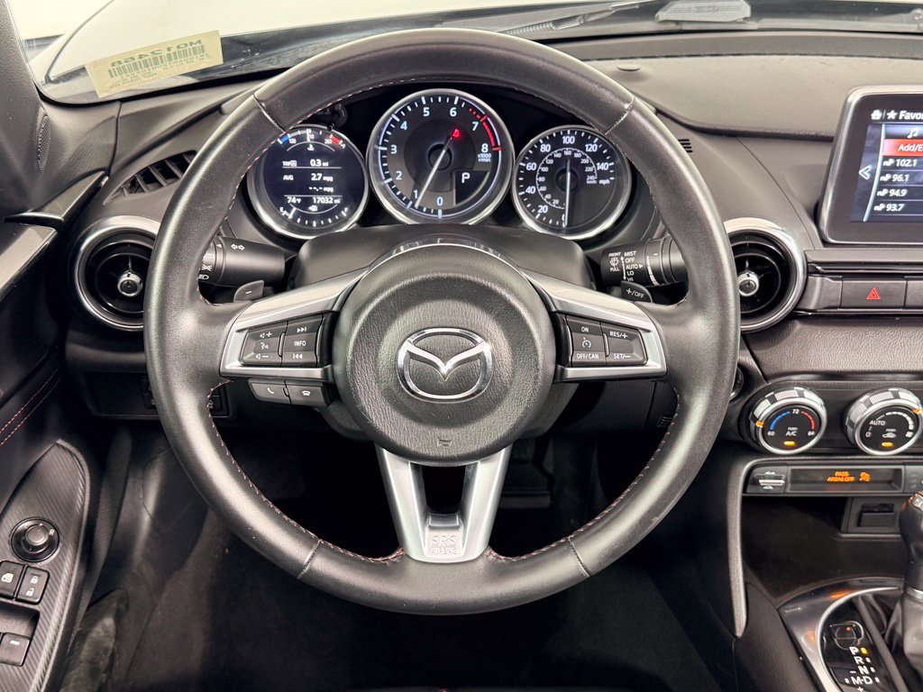 Used 2017 MAZDA MX-5 Miata RF Grand Touring RWD image 18