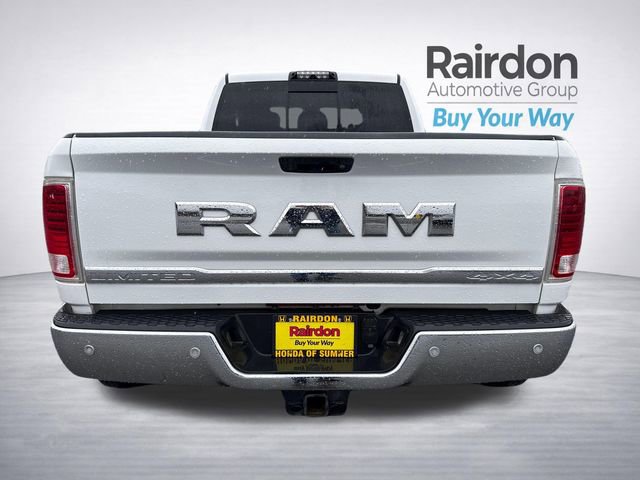Used 2017 RAM 3500 Laramie Longhorn image 8