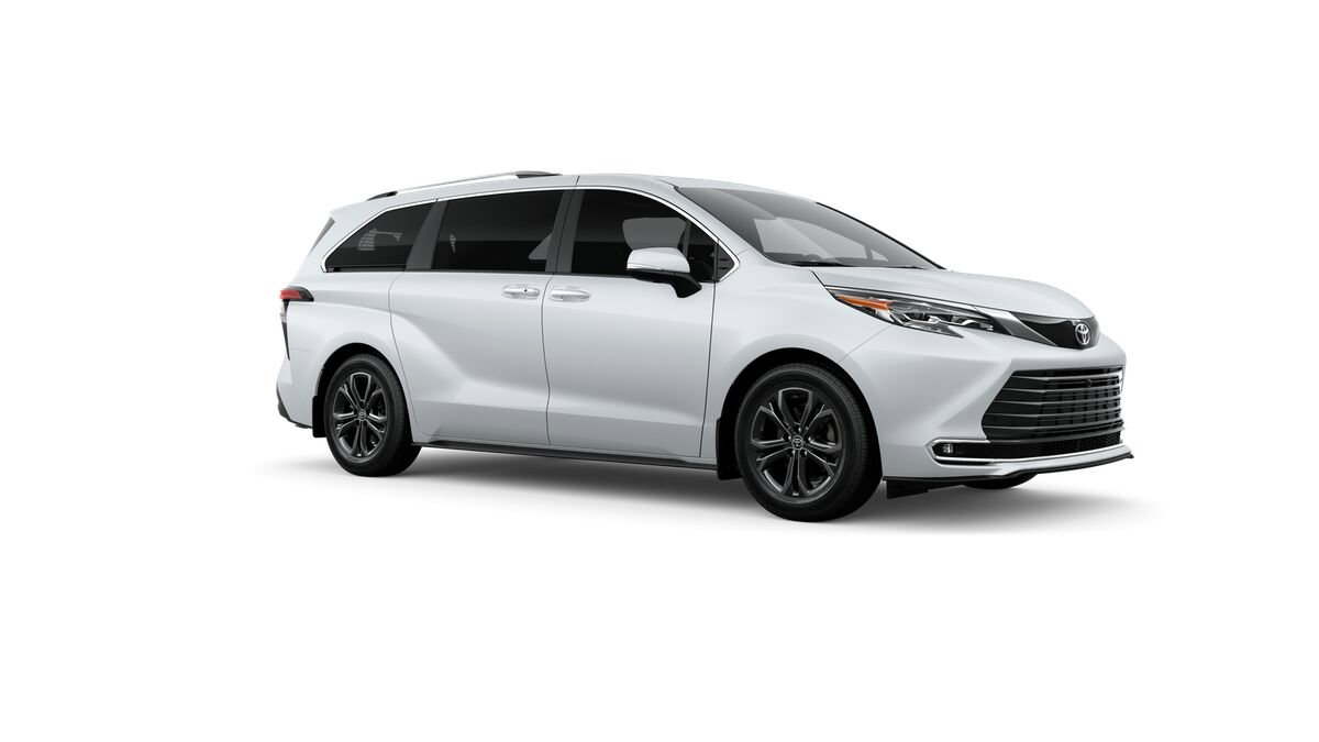 New 2026 Toyota Sienna Platinum image 14