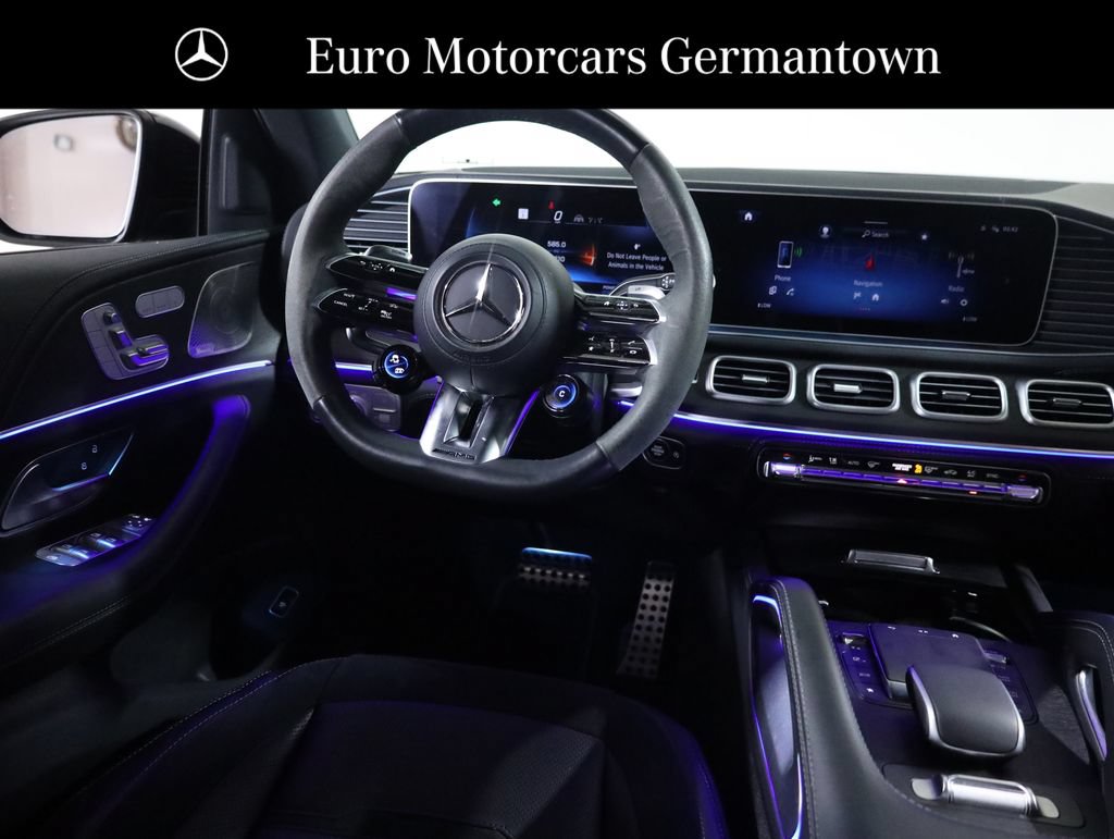 Used 2024 Mercedes-Benz GLE 53 AMG 4MATIC Coupe image 46