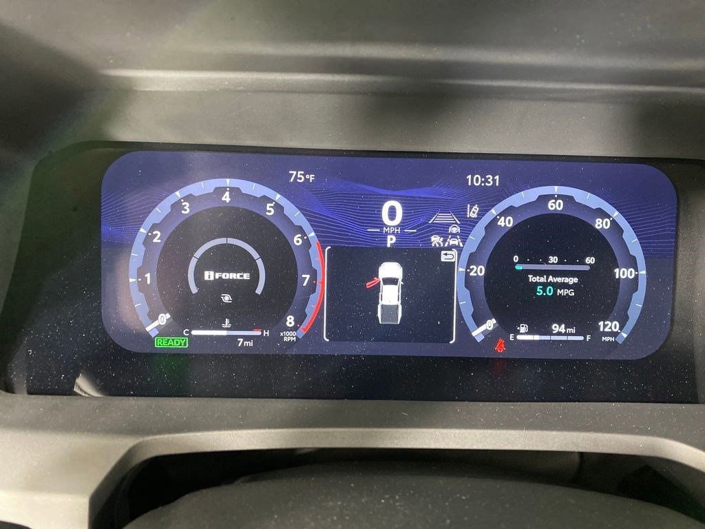 New 2025 Toyota Tacoma TRD Sport AWD/4WD image 16