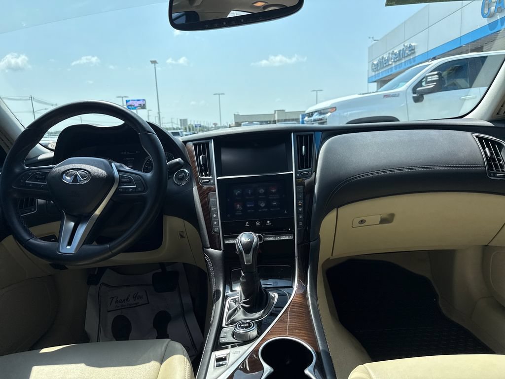 Used 2018 INFINITI Q50 Luxe RWD image 23