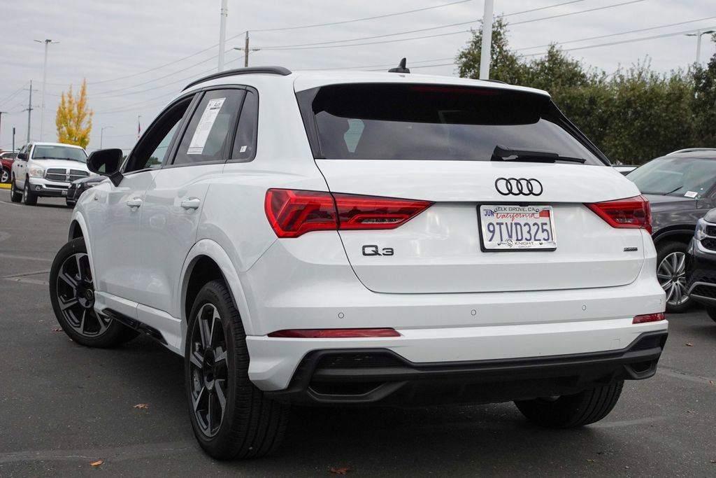 Used 2025 Audi Q3 2.0T Premium Plus w/ Premium Plus Package image 10