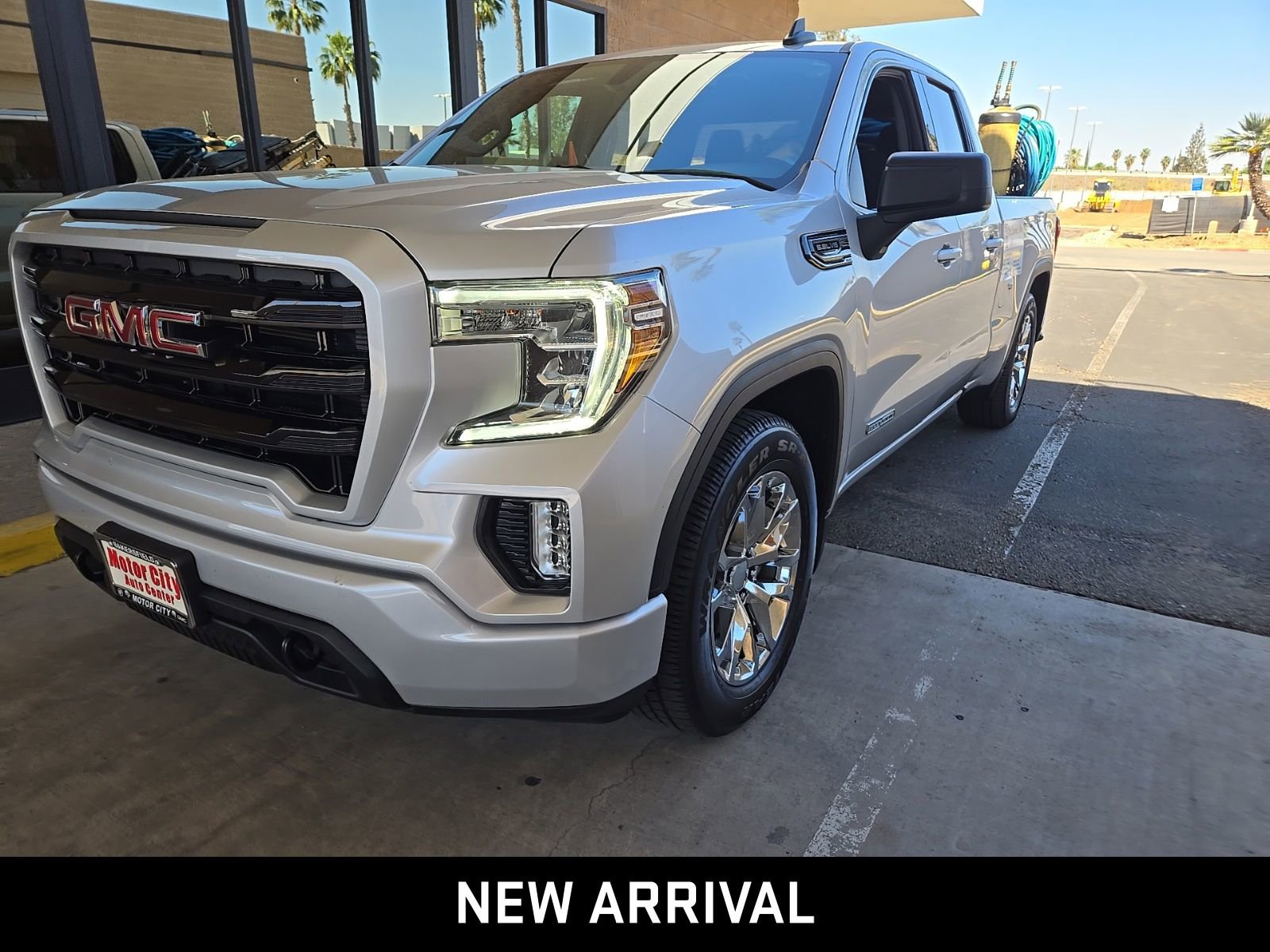 Certified 2021 GMC Sierra 1500 Elevation