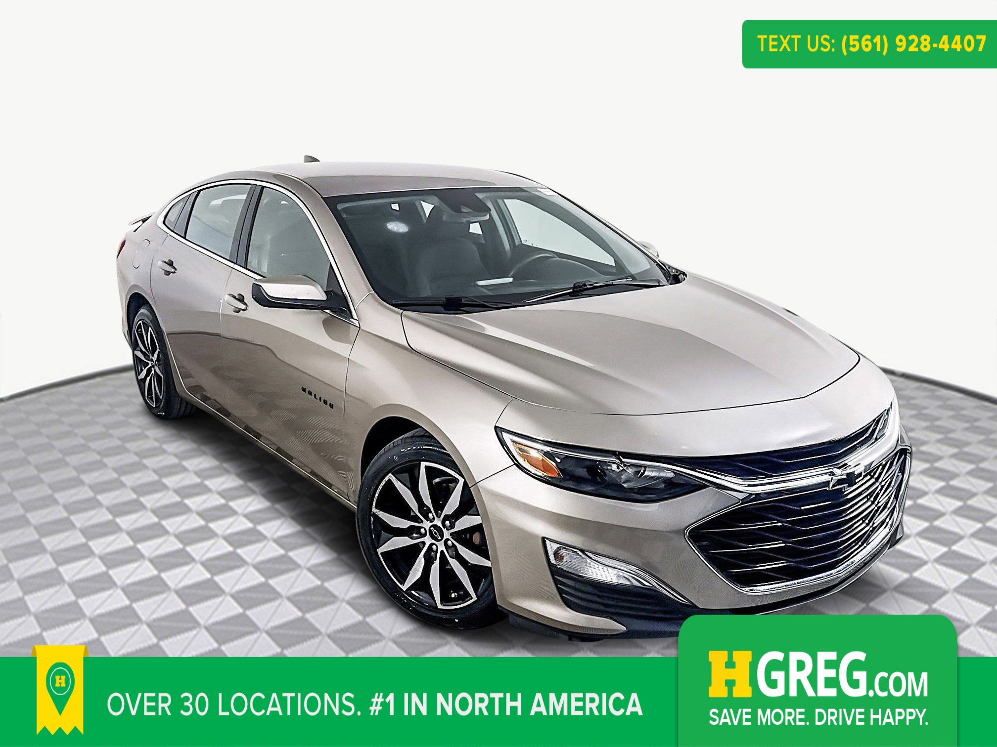 Used 2023 Chevrolet Malibu RS