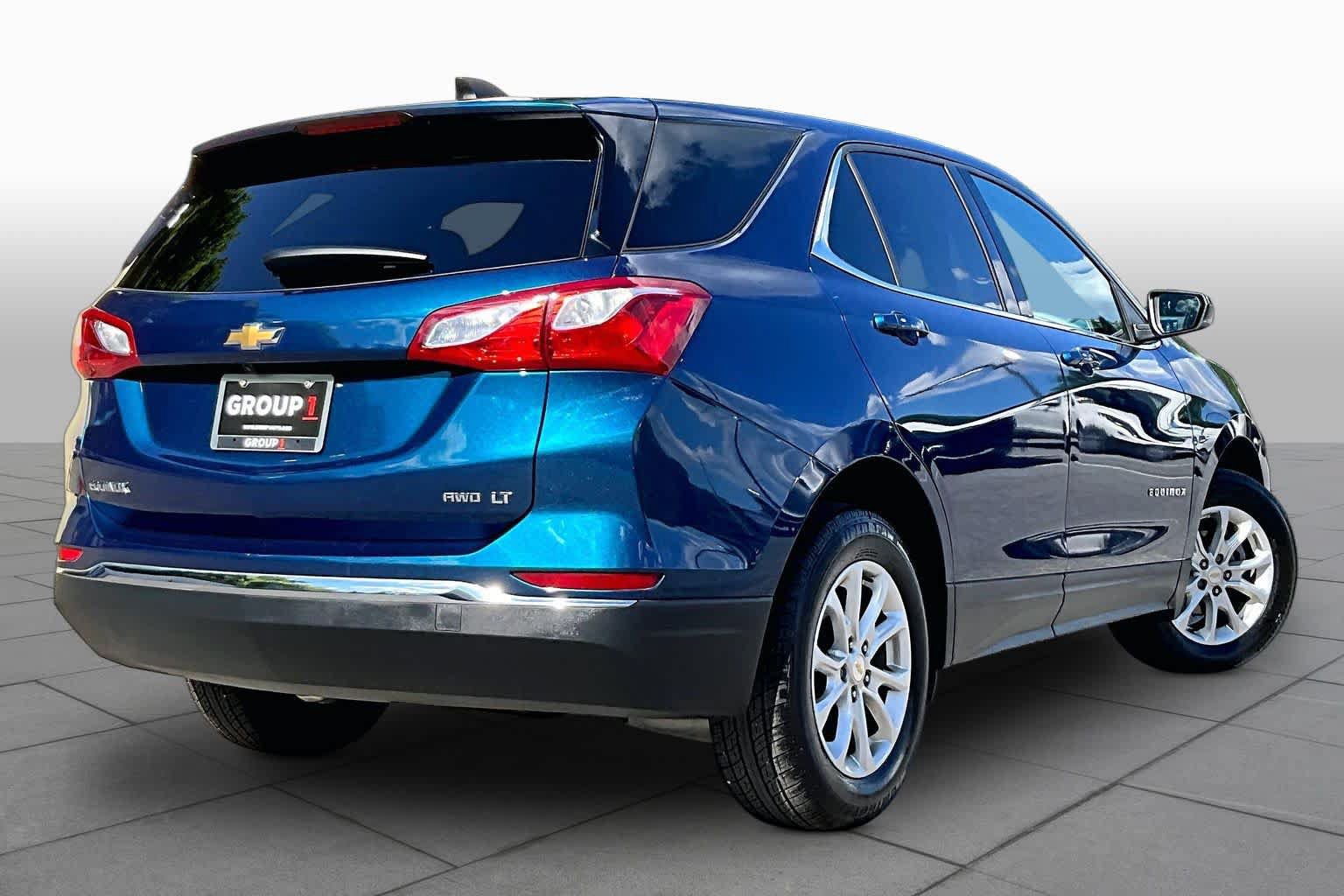 Used 2019 Chevrolet Equinox LT AWD/4WD image 13