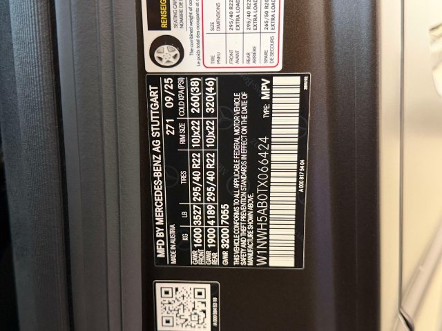 Certified 2026 Mercedes-Benz G 63 AMG 4MATIC image 19