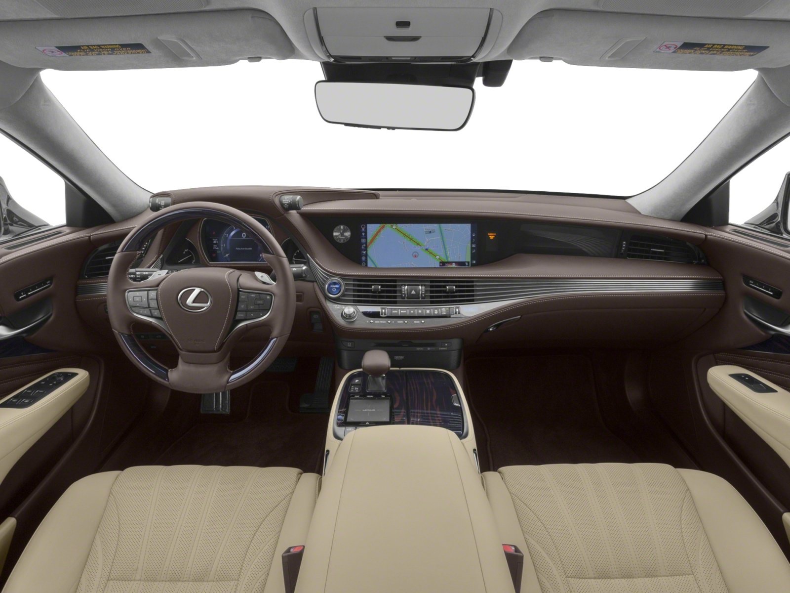 Used 2018 Lexus LS 500h w/ Luxury Package RWD image 7