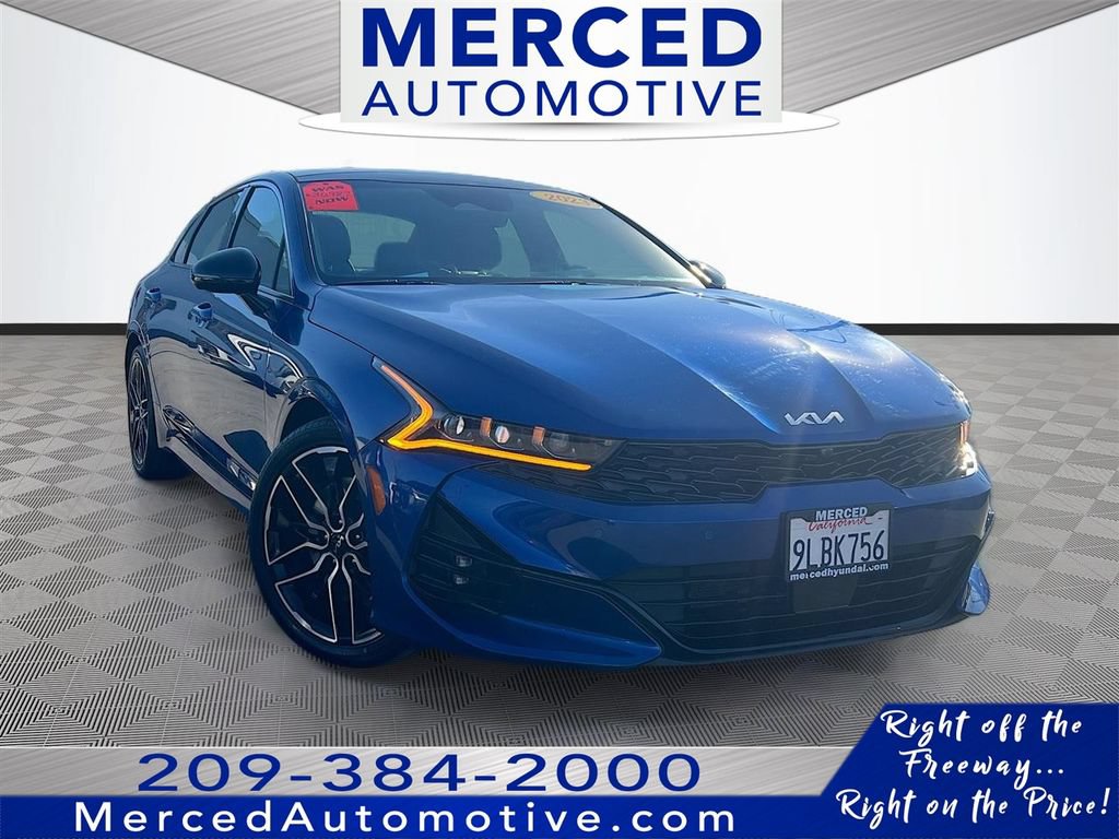 Used 2023 Kia K5 GT w/ GT1 Package FWD image 1