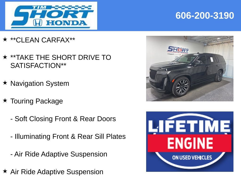 Used 2024 Cadillac Escalade Sport Platinum image 4