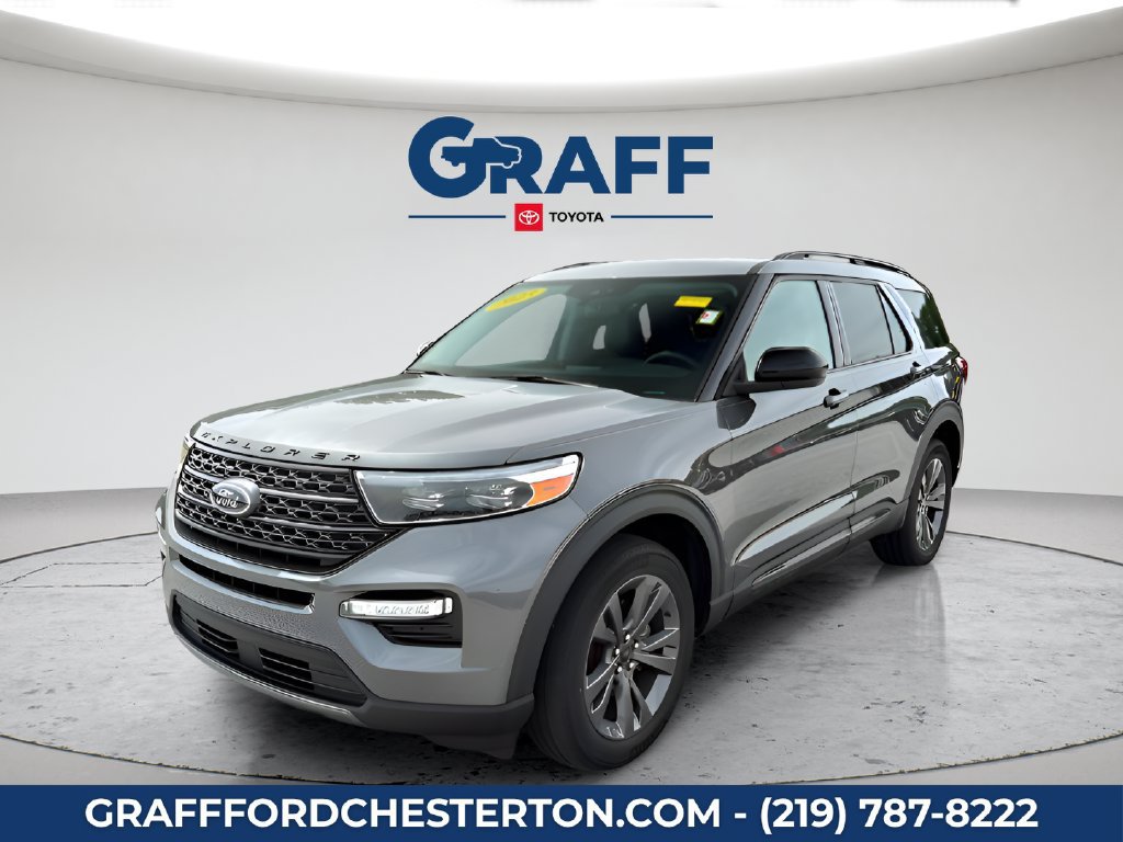 Used 2023 Ford Explorer XLT w/ Equipment Group 202A AWD/4WD image 1