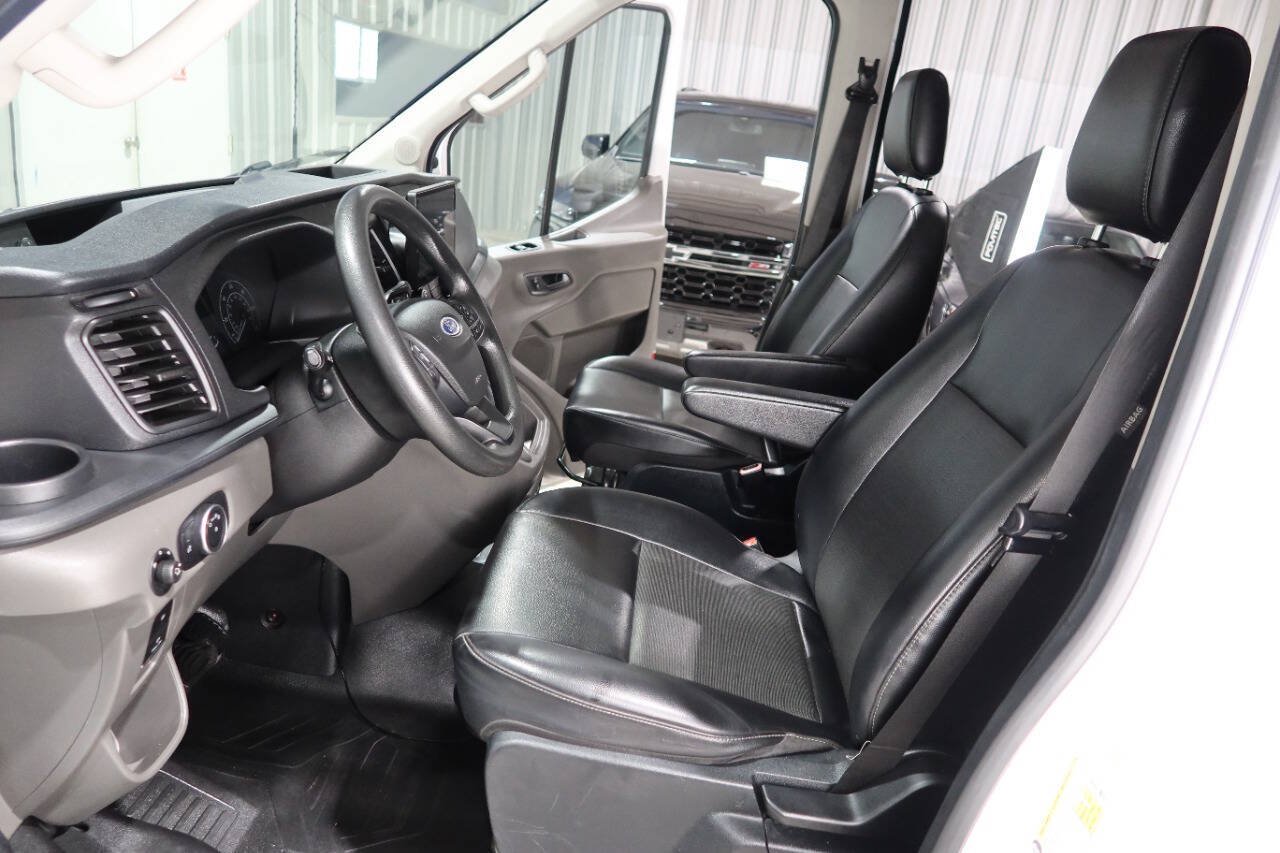 Used 2021 Ford Transit 350 148 High Roof Extended RWD image 20