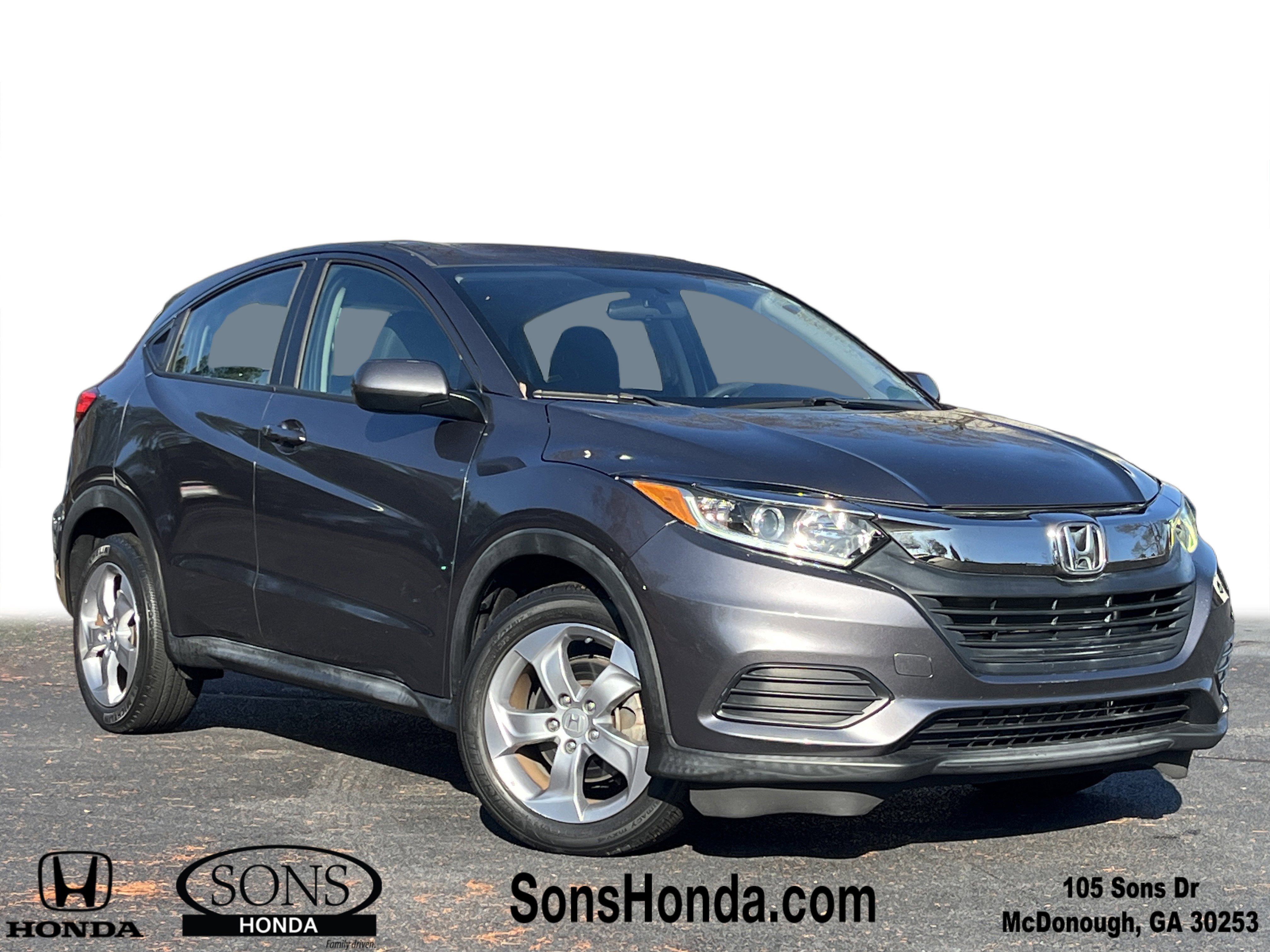 Certified 2020 Honda HR-V LX image 1