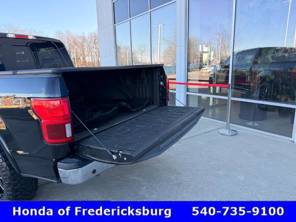 Used 2018 Ford F150 Lariat w/ Equipment Group 502A Luxury image 18